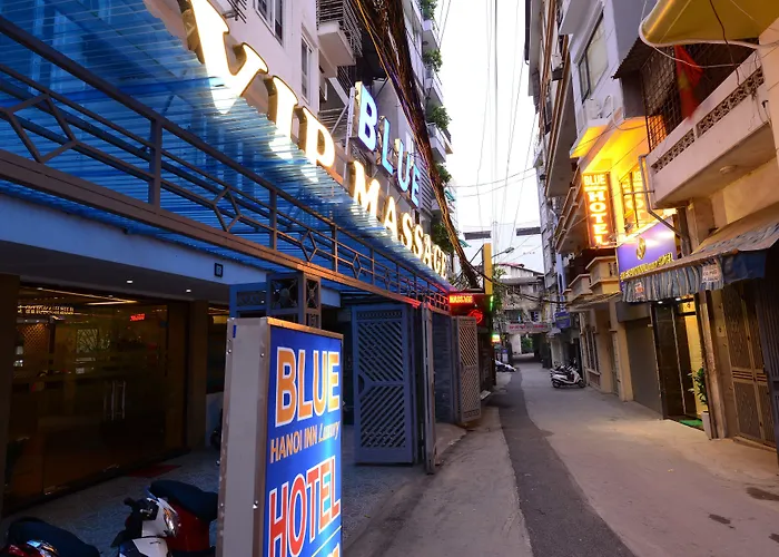 Blue Hanoi Inn Luxury Hotel