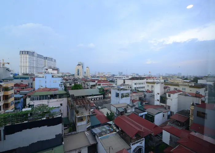 Blue Hanoi Inn Luxury Hotel